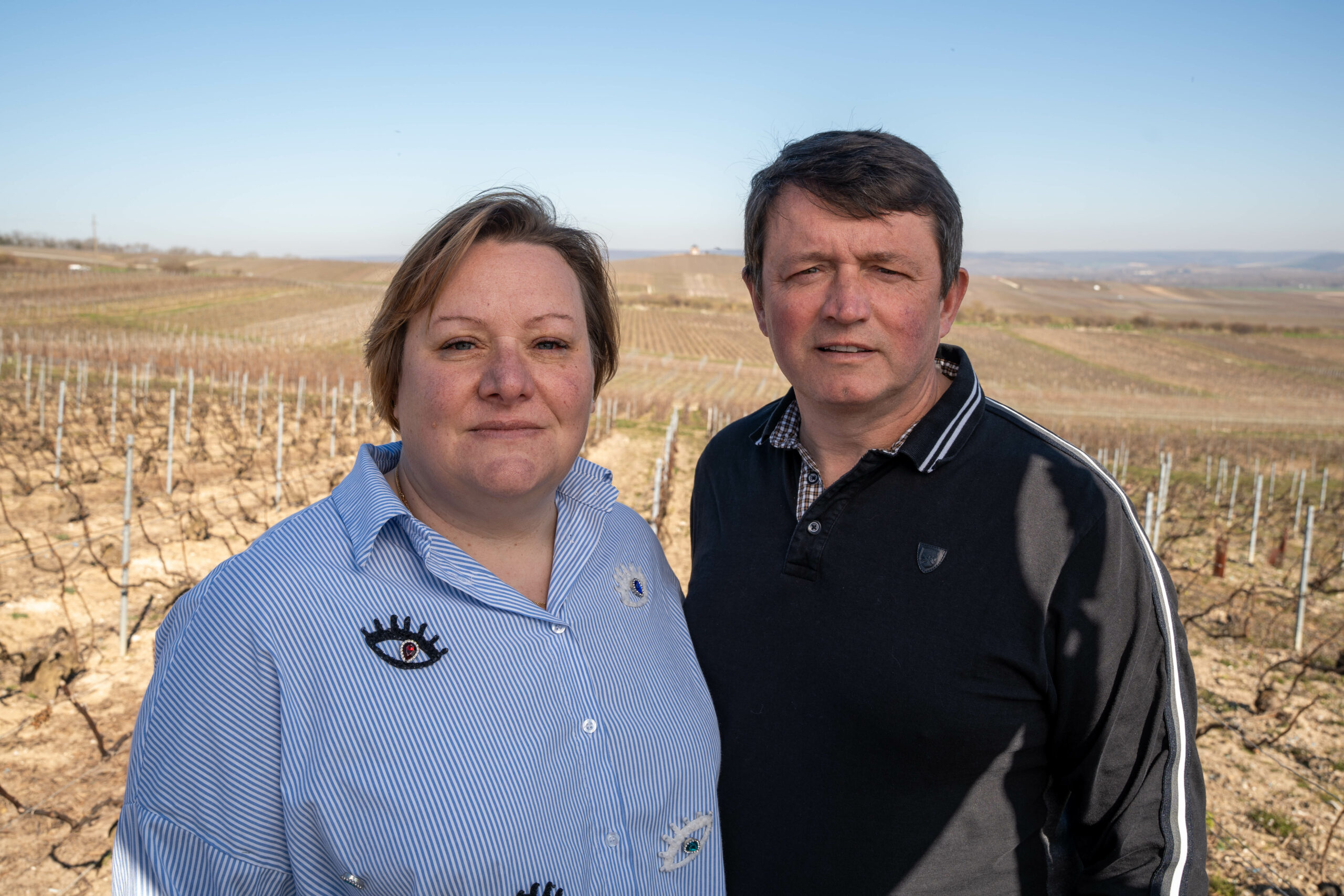 Séverine et David Robert